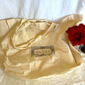 Gucci canvas bag